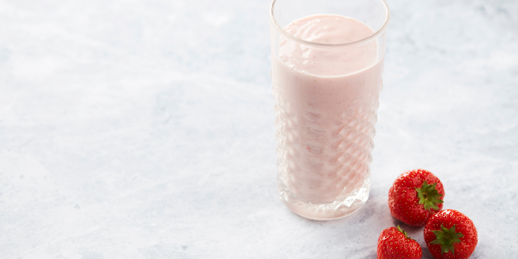 Recept: aardbei-havermout-smoothie