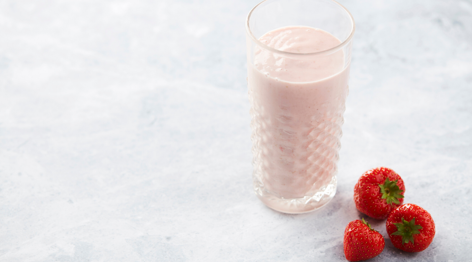 Recept: aardbei-havermout-smoothie