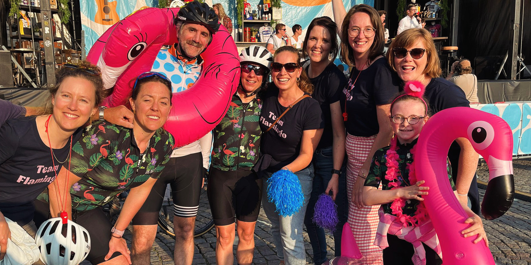 Team Flamingo zoekt enthousiaste fietssters!