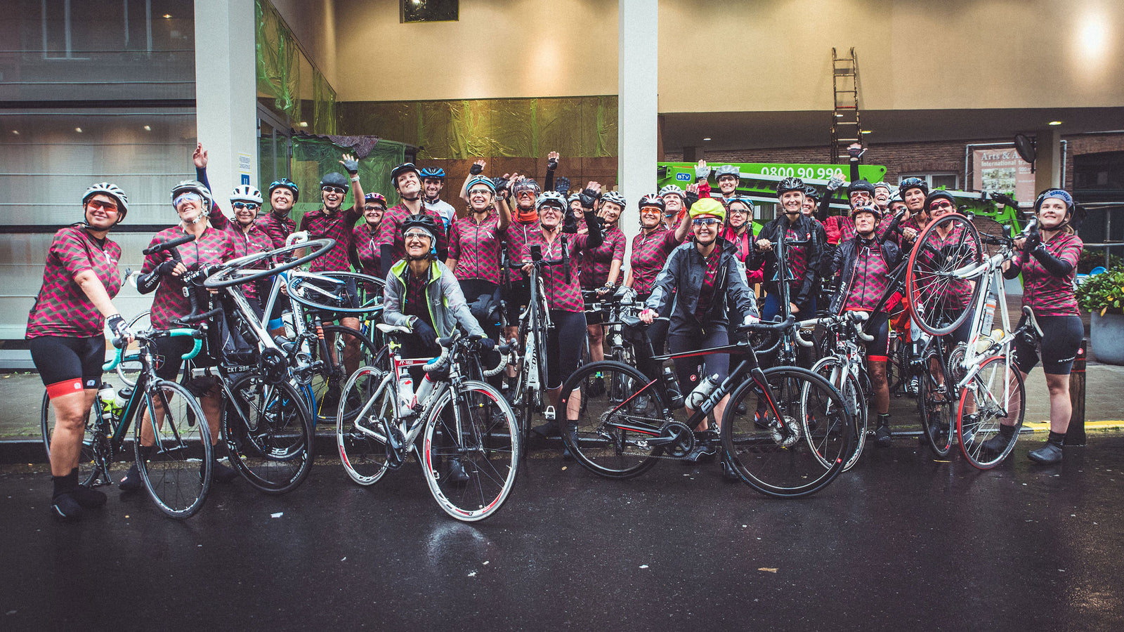 Fiets voor het goede doel mee naar la bella Italia!