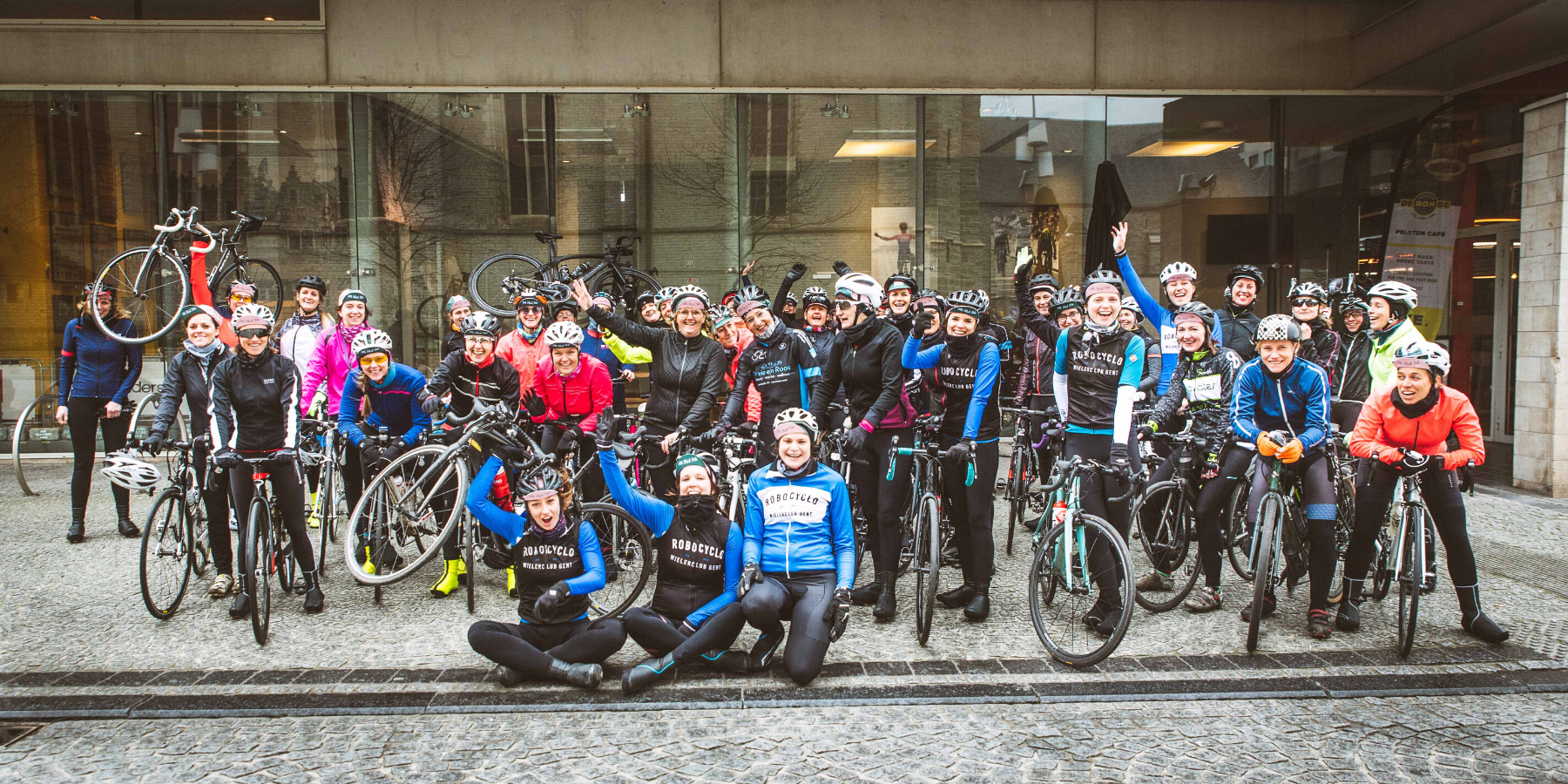 De start van het fietsseizoen