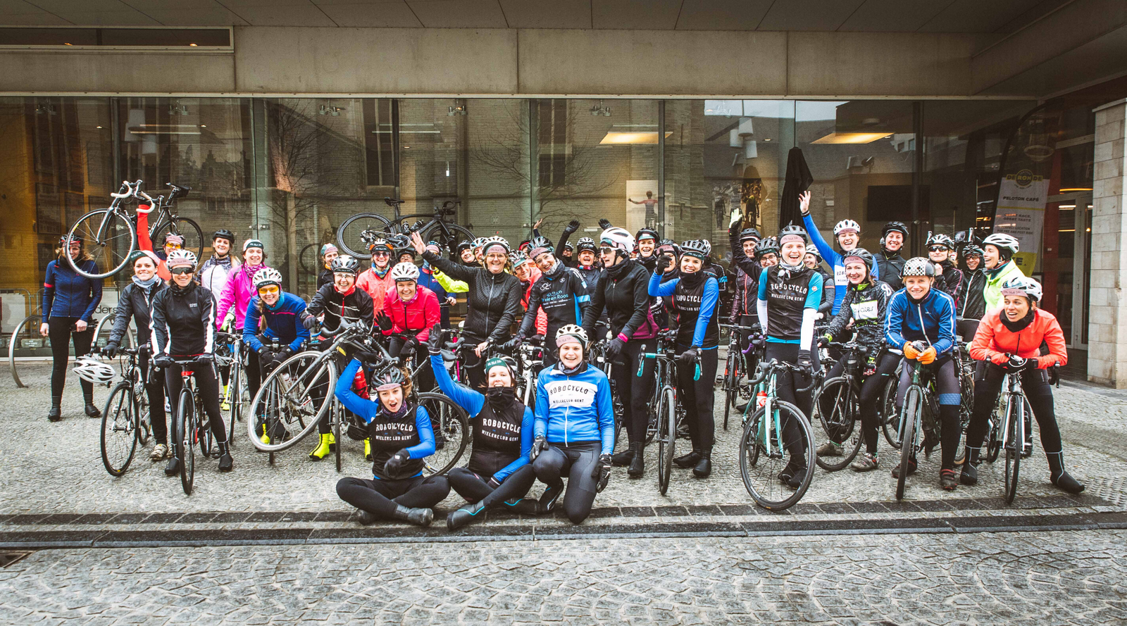 De start van het fietsseizoen