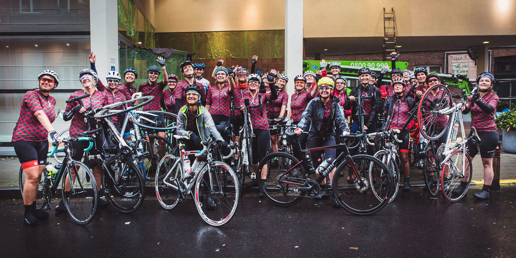 Een verslag van onze vierdaagse fietstocht voor vrouwen: Ride2Champagne