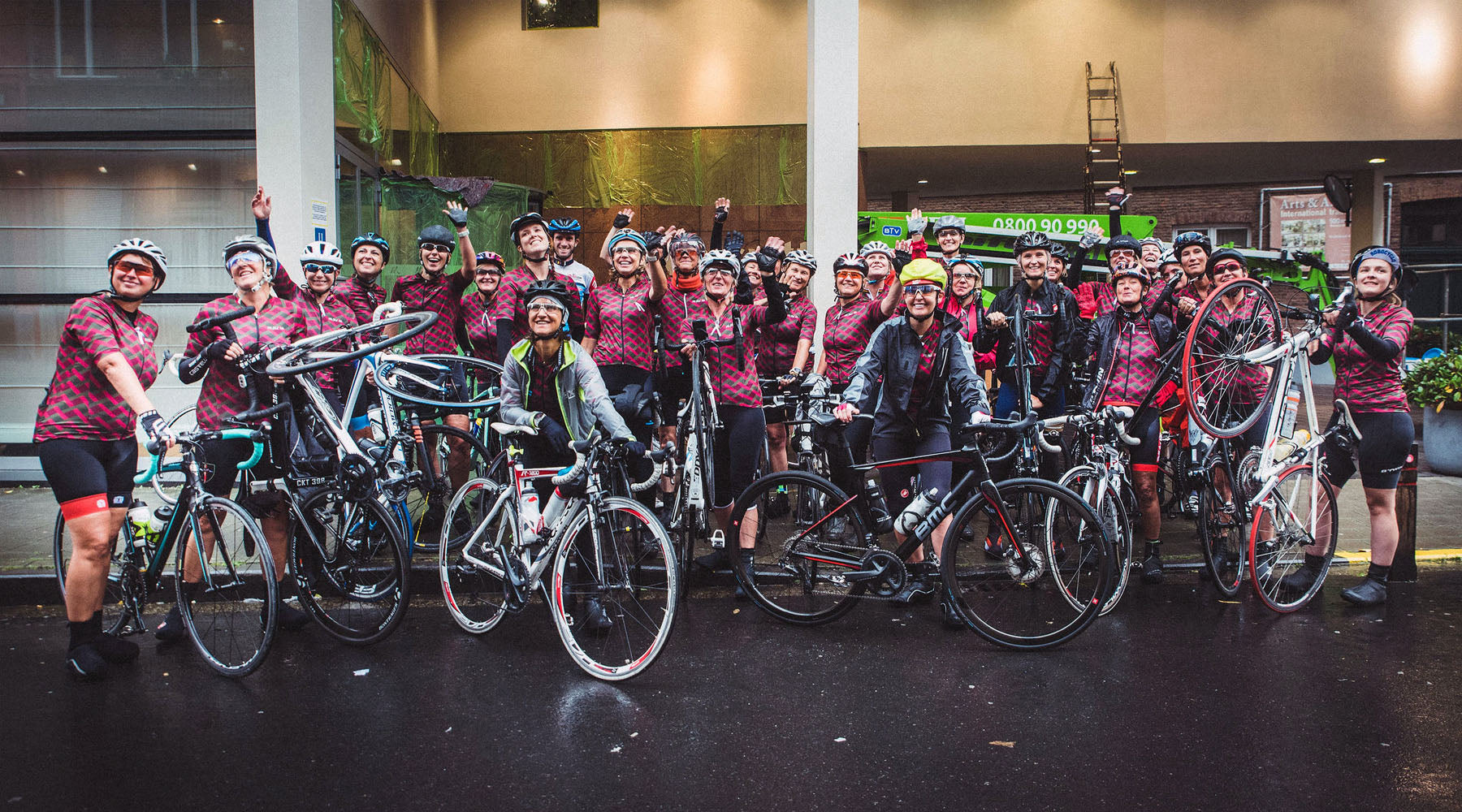 Een verslag van onze vierdaagse fietstocht voor vrouwen: Ride2Champagne