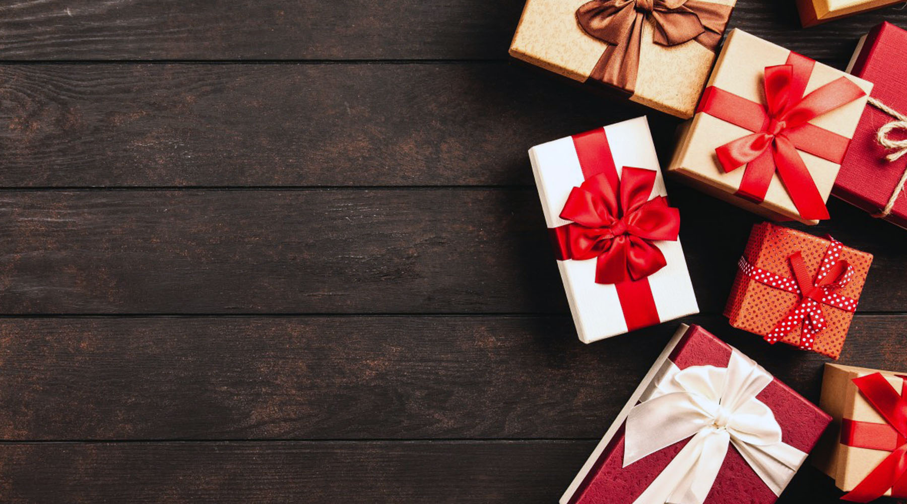 Vijf cadeautips voor kerst