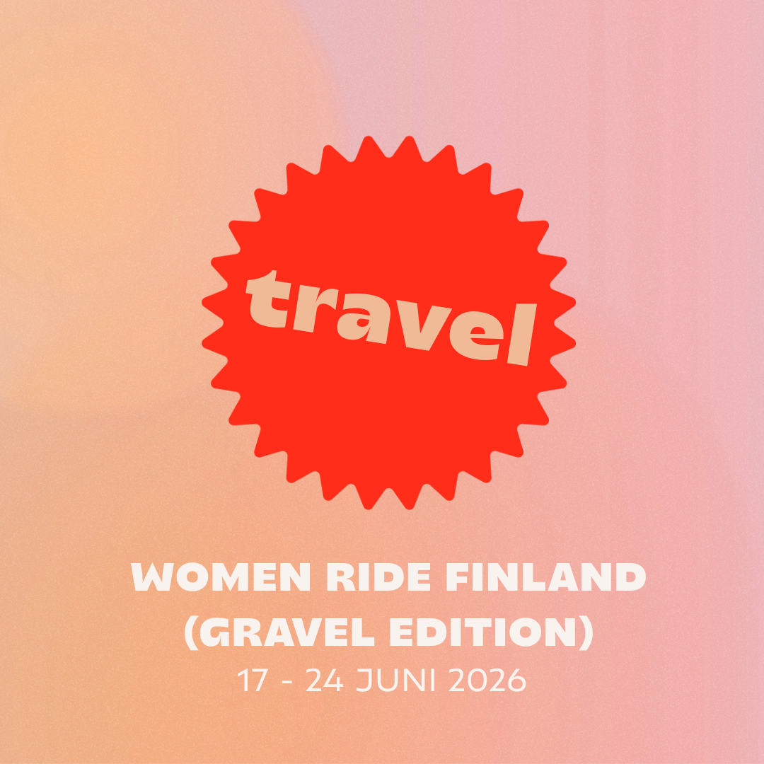 Women Ride Finland (gravel edition) // 17 - 24 juni 2026