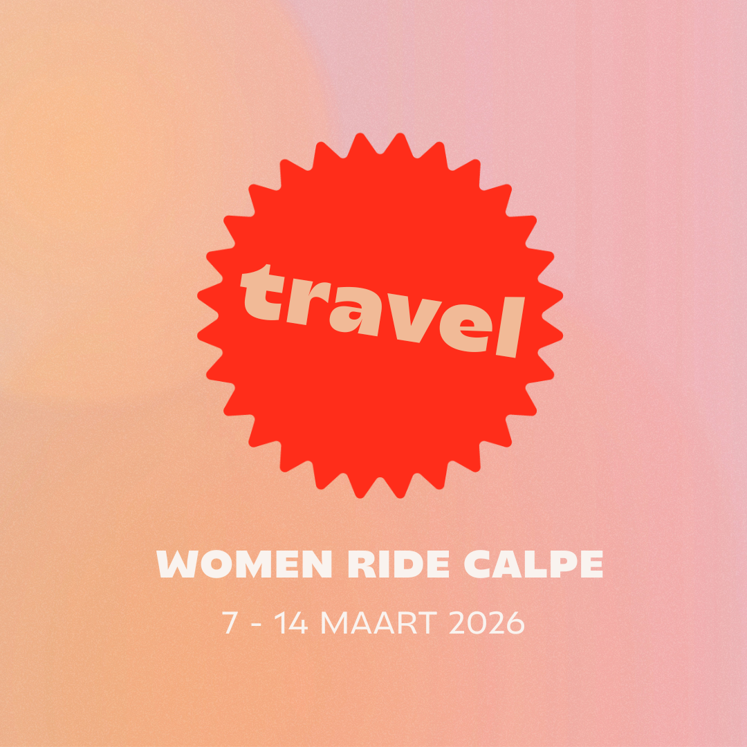 Women Ride Calpe // 7 - 14 maart 2026
