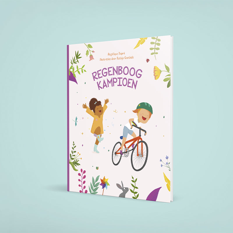 Regenboogkampioen - Kinderboek